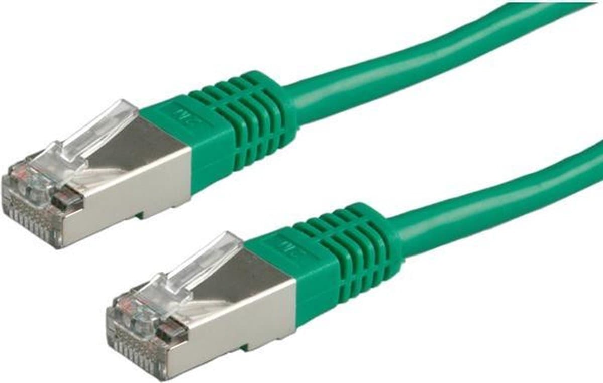 ROLINE FTP patchkabel Cat5e groen 15m