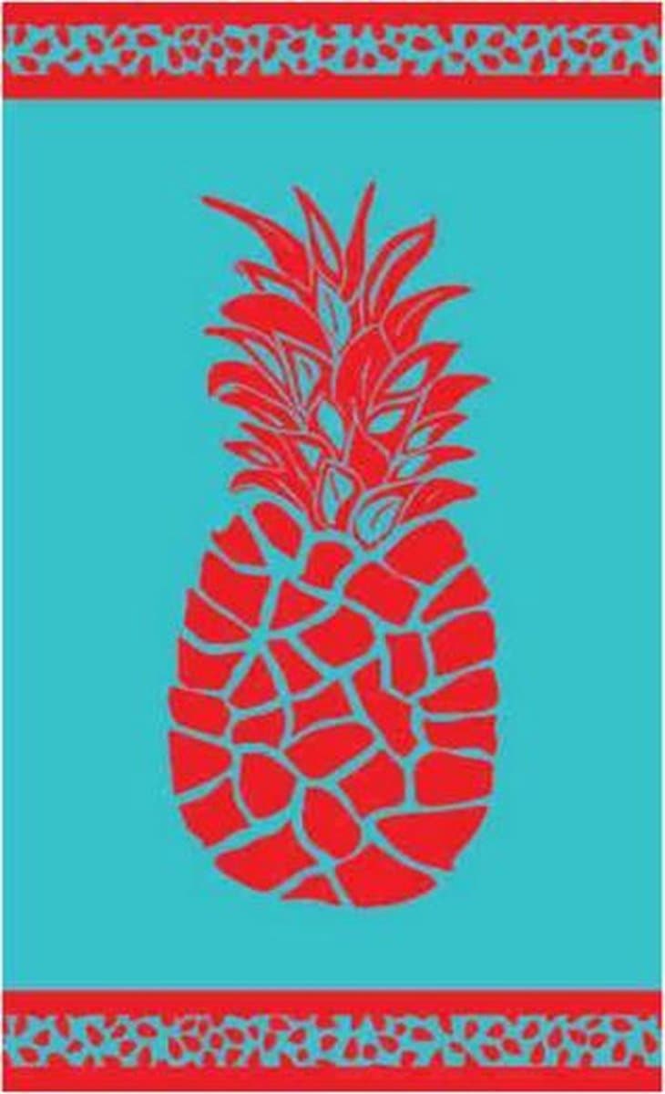 Strandlaken Ananas Ocean - 100% Katoen