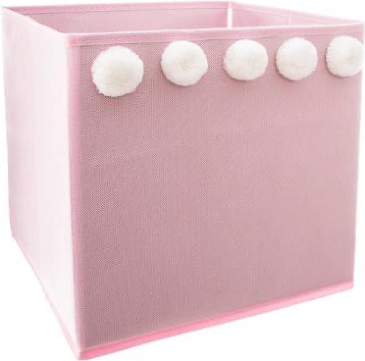 Atmosphera Opbergdoos - 29 x 29 cm, Roze