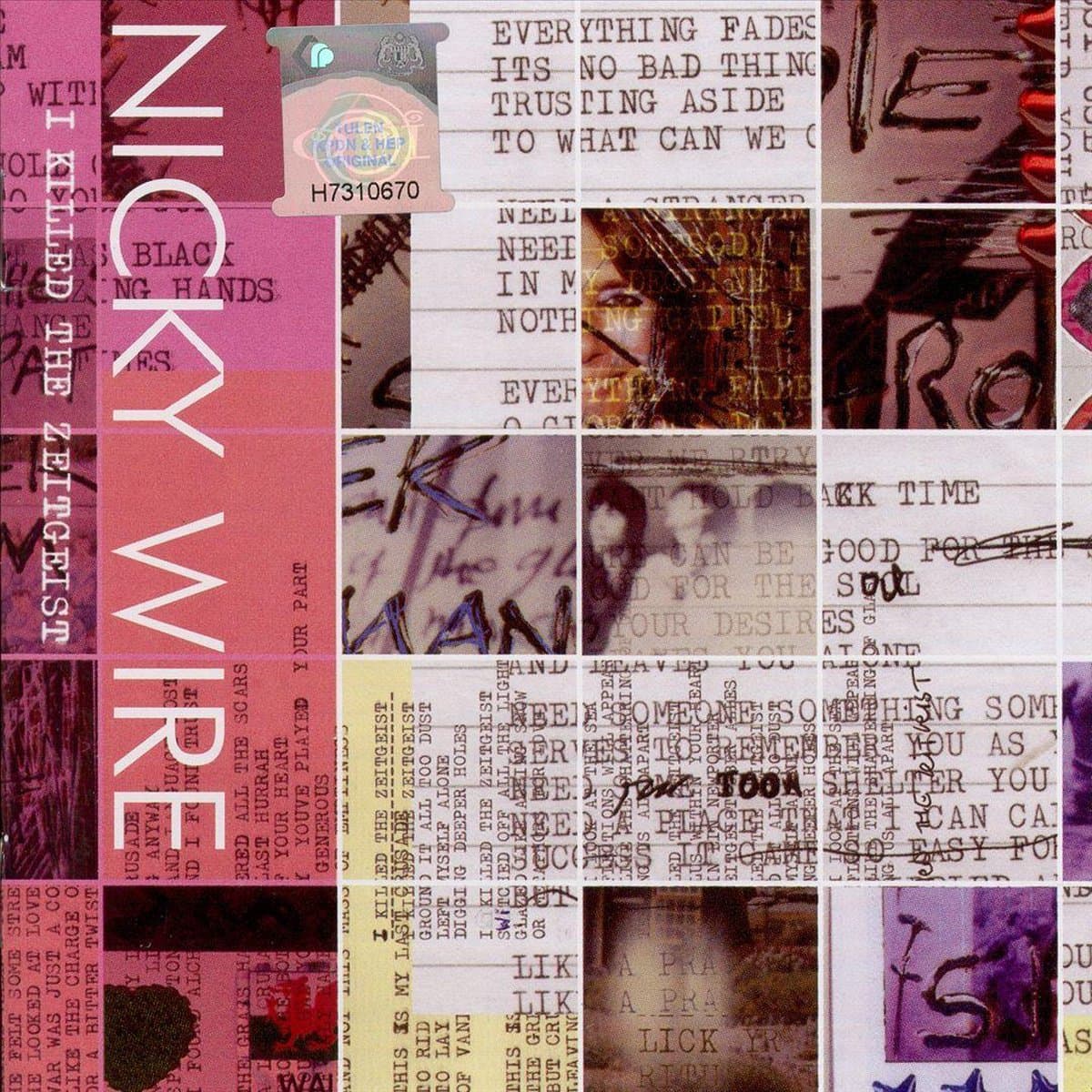 Wire Nicky - I Killed The Zeitgesit