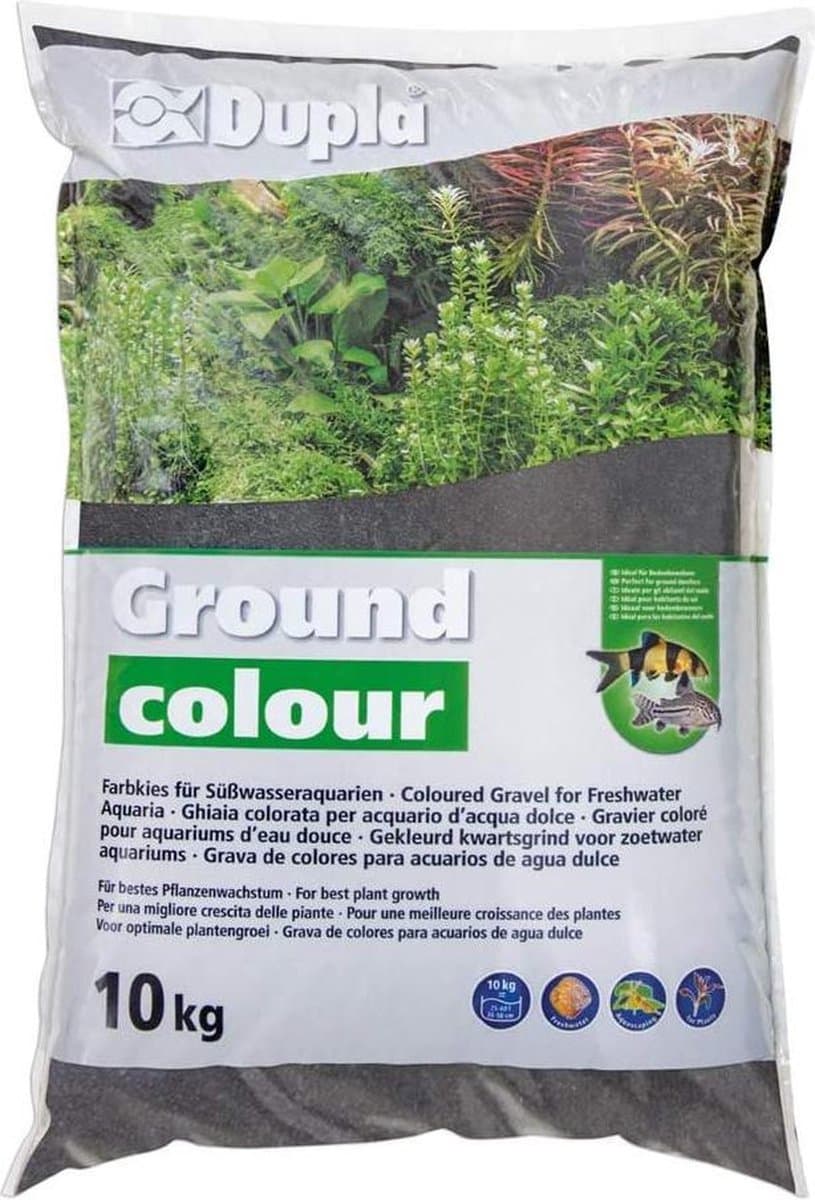 Dupla Ground Black Star - Aquarium Grind Zwart - Inhoud: 10 kilo