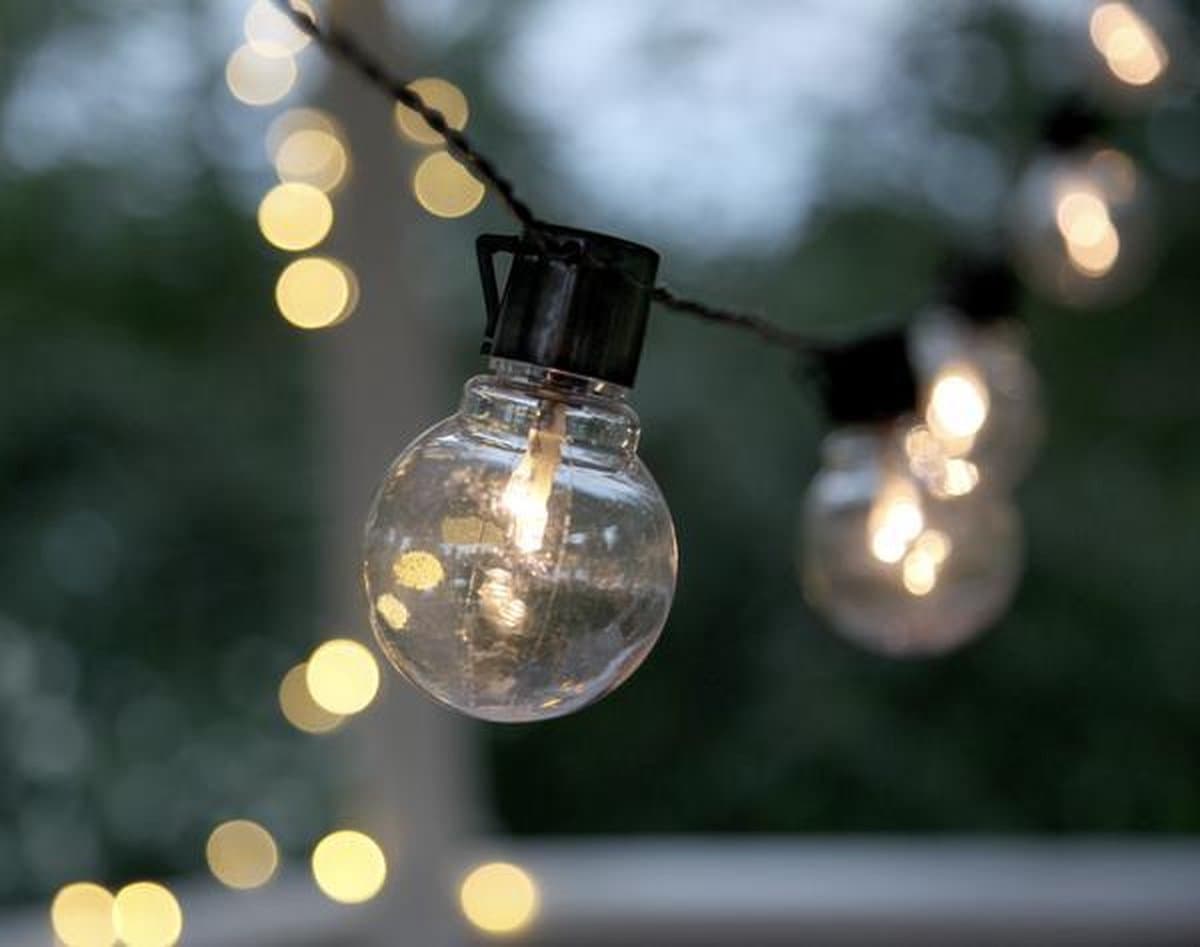 RTM Lighting Prikkabel 450cm met 16 lampjes -Warm Wit- prikkabel - lichtsnoer