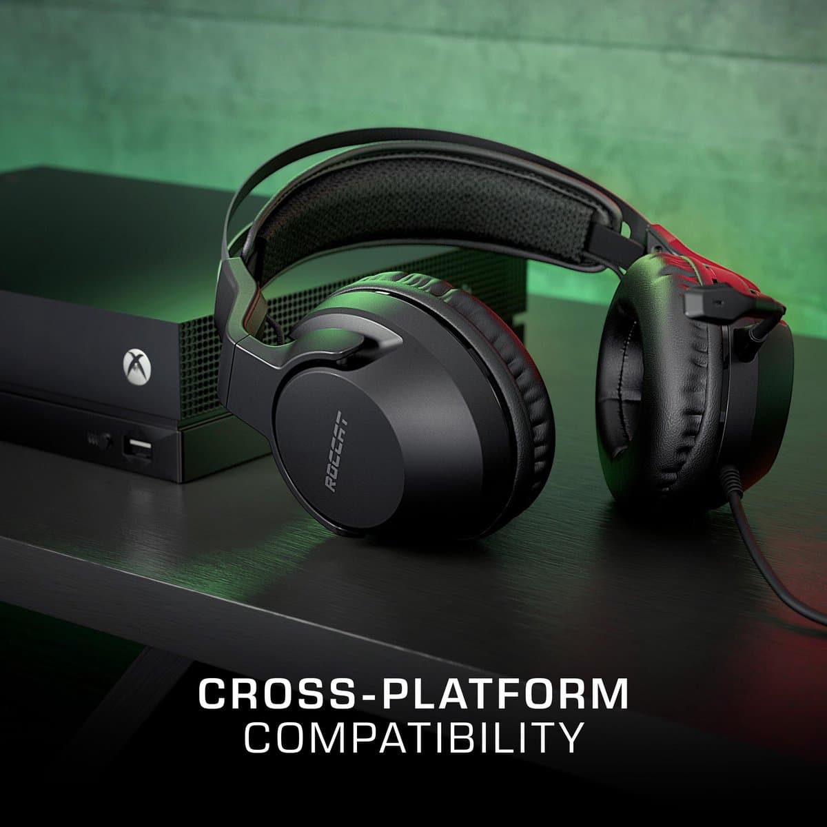 Roccat Elo X - Gaming Headset - Multiplatform - Zwart