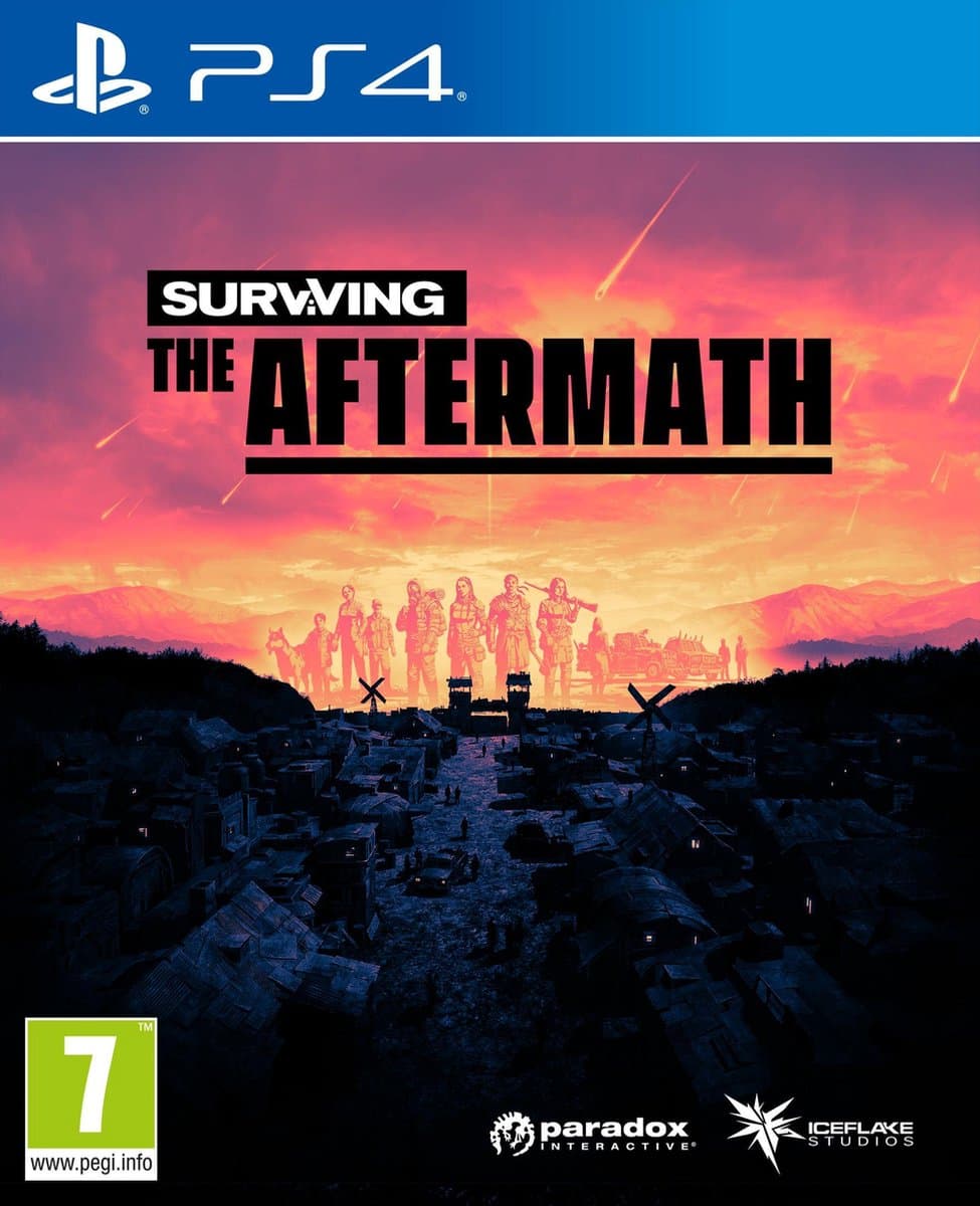Surviving The Aftermath - Day One Edition - PS4