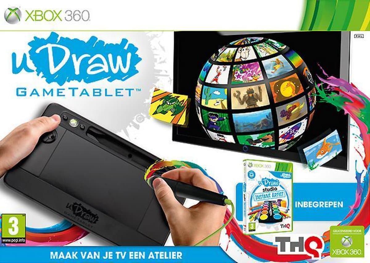 u Draw HD Gametablet + uDraw Studio: Instant Artist