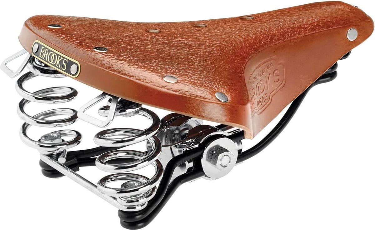 Brooks zadel B66S dames honing - ZDB281DH