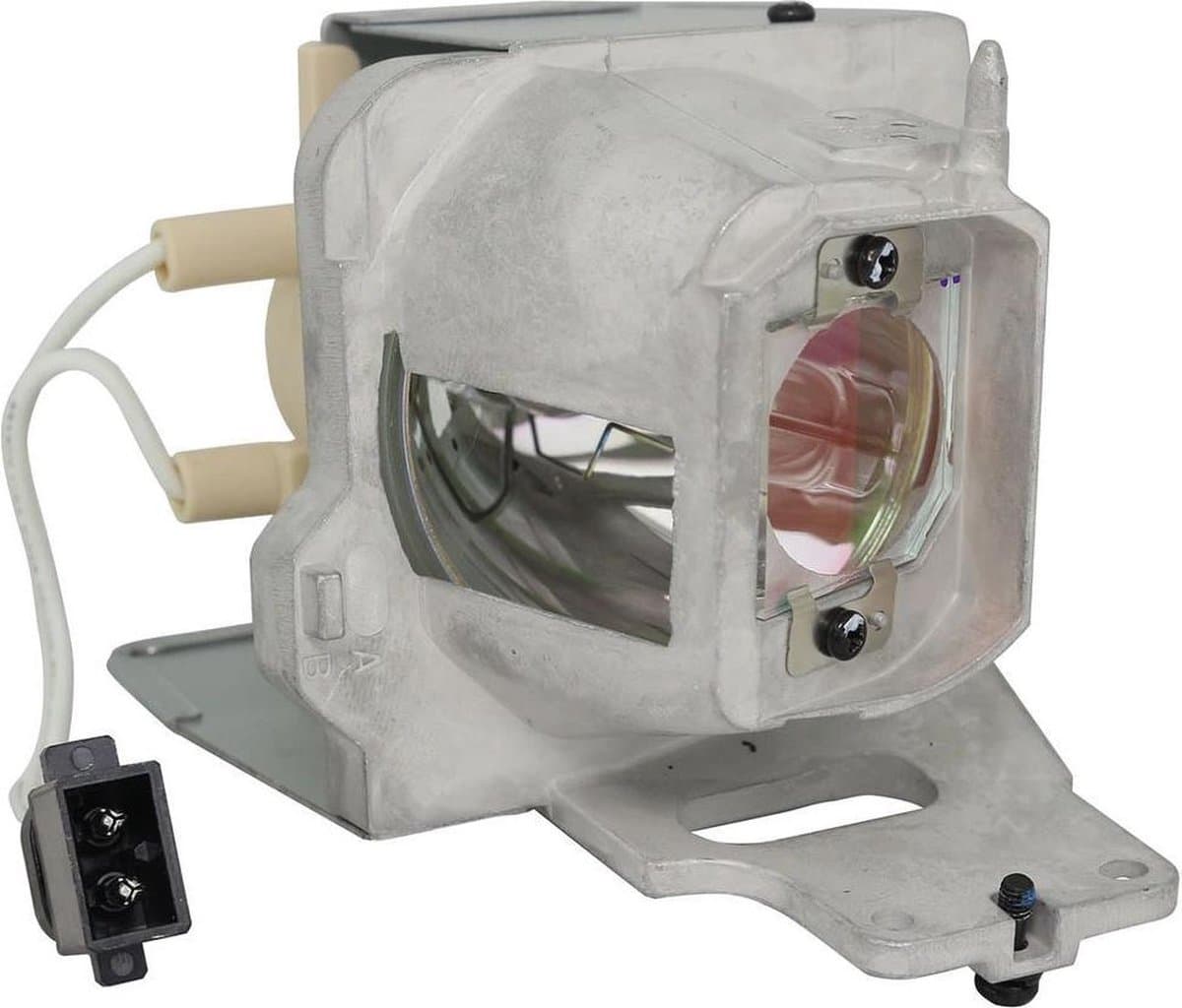 Beamerlamp geschikt voor de OPTOMA DAXSHS beamer, lamp code BL-FU200D / SP.7D101GC01. Bevat originele UHP lamp, prestaties gelijk aan origineel.
