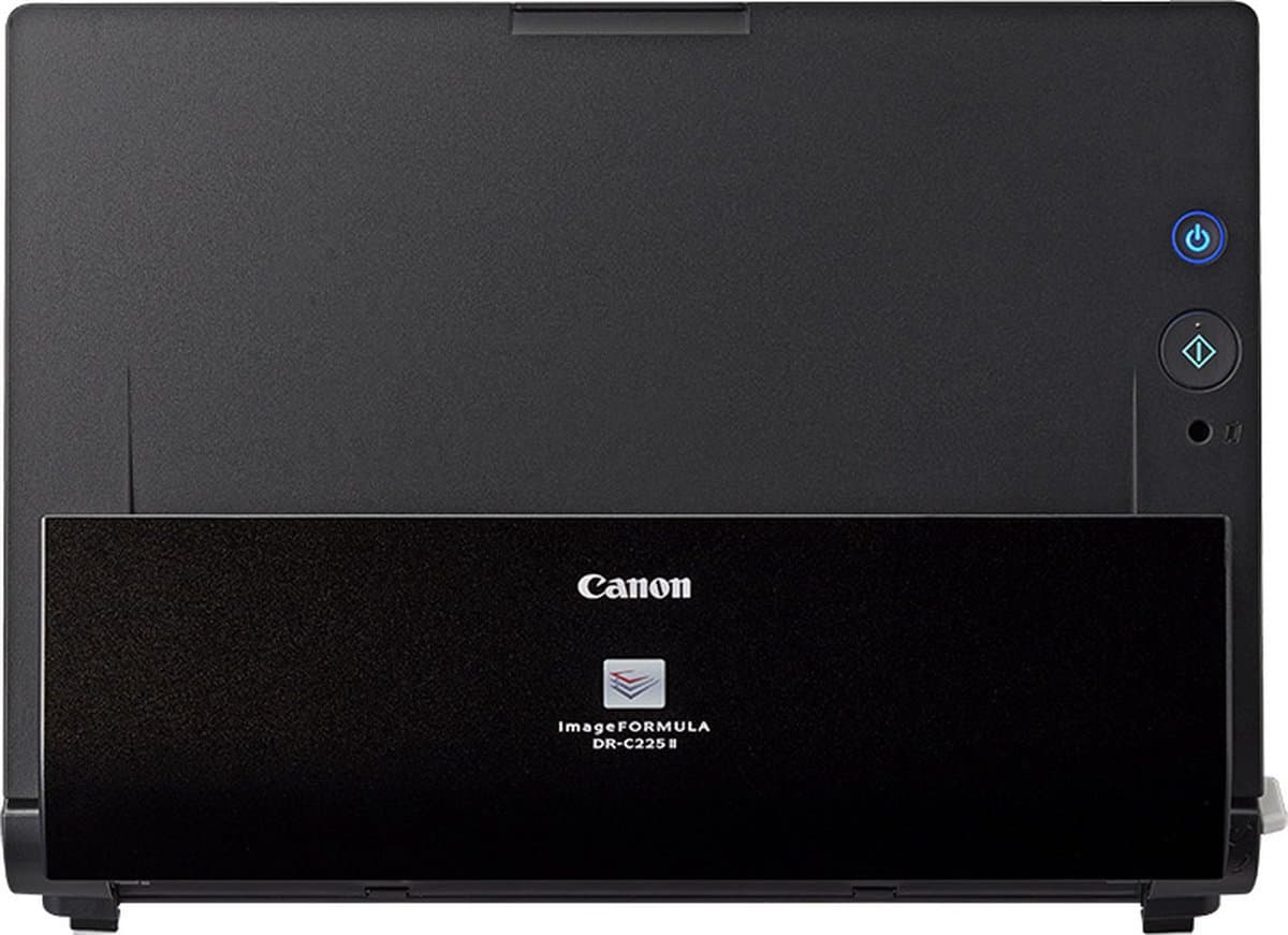 Canon imageFORMULA DR-C225 II ADF-/handmatige invoer scanner 600 x 600 DPI A4 zwart