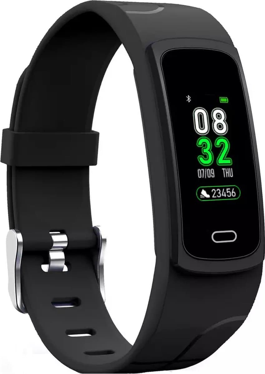 Nuband Flash HR 3 Fitness Tracker - Zwart