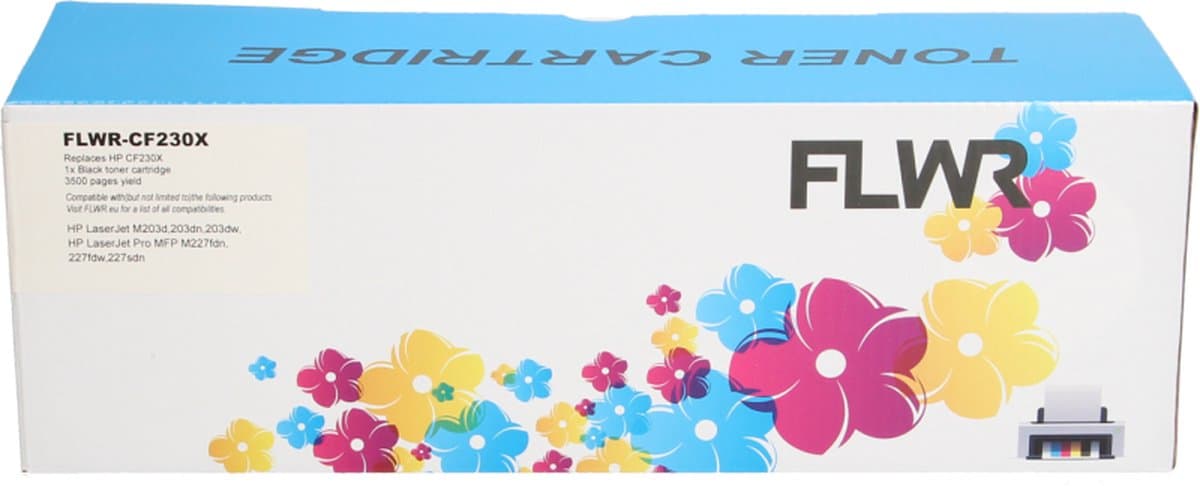 FLWR - Toners / HP 051H / zwart / Geschikt voor HP