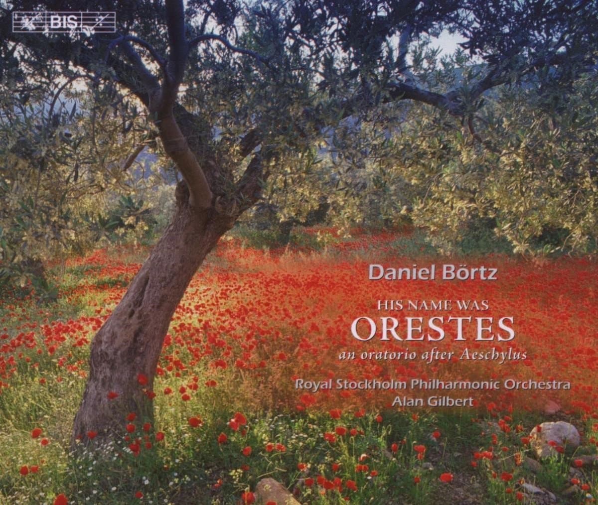 Royal Stockholm Philharmonic Orchestra - His Name Was Orestes (2 CD)
