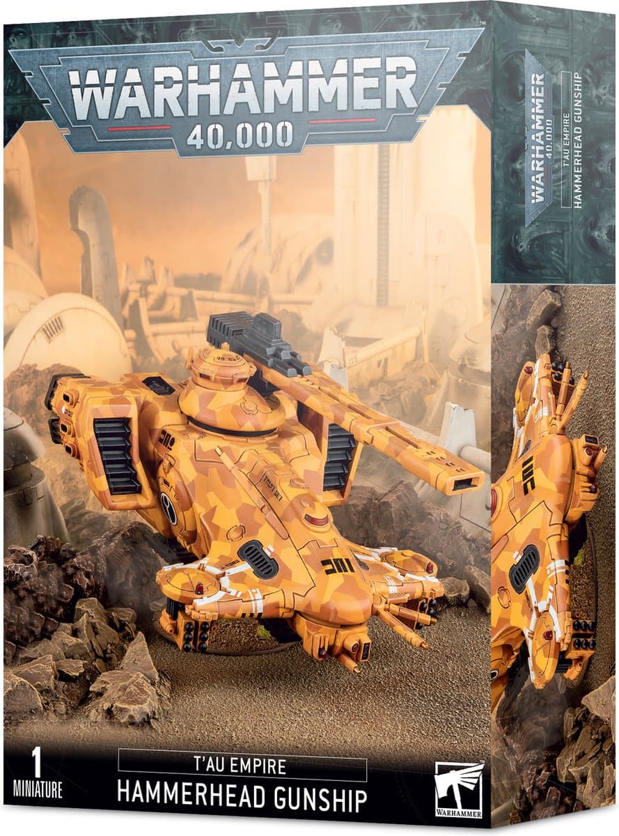 T'au Hammerhead Gunship