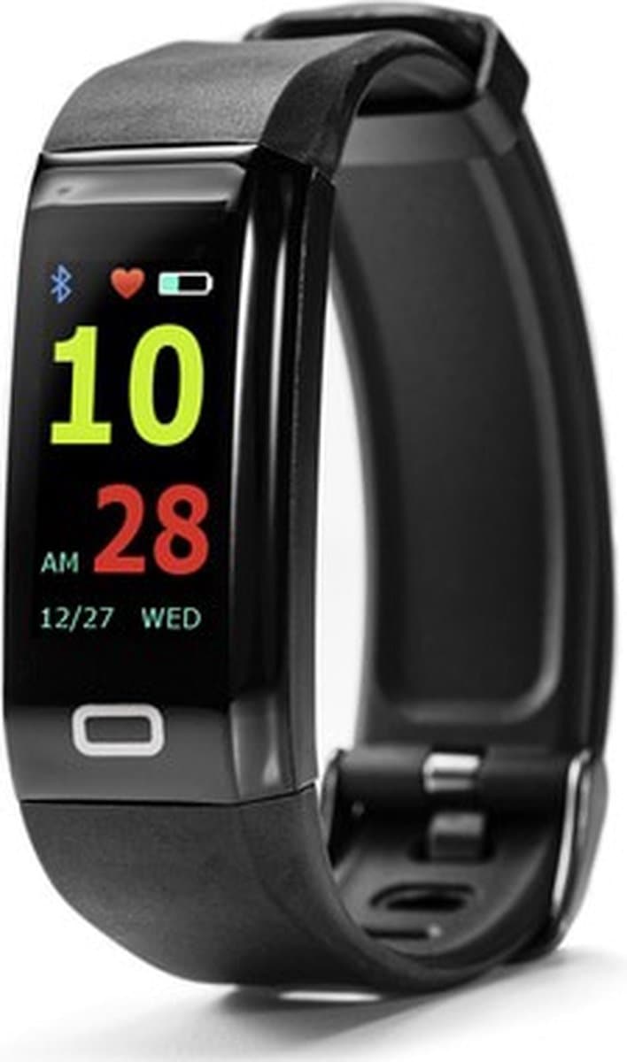 Nuband Activity Fitness Tracker GPS Pro - Zwart