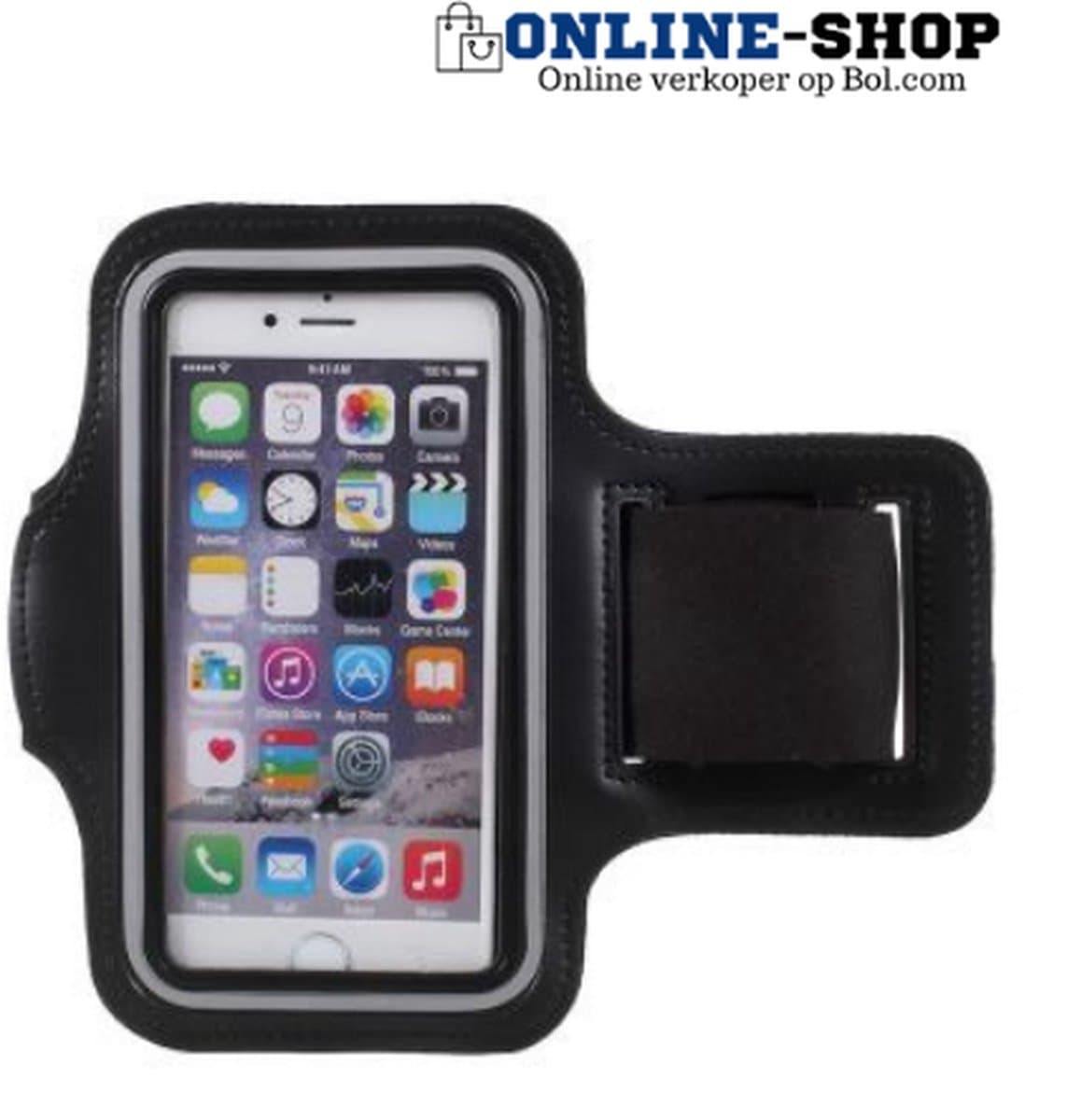 LAB31 - Online-Shop - Smartphone sport armband - Hardloopband - Telefoon band voor sporten - Sport band - Max phone size: 80x 160 mm - Sport accessiores