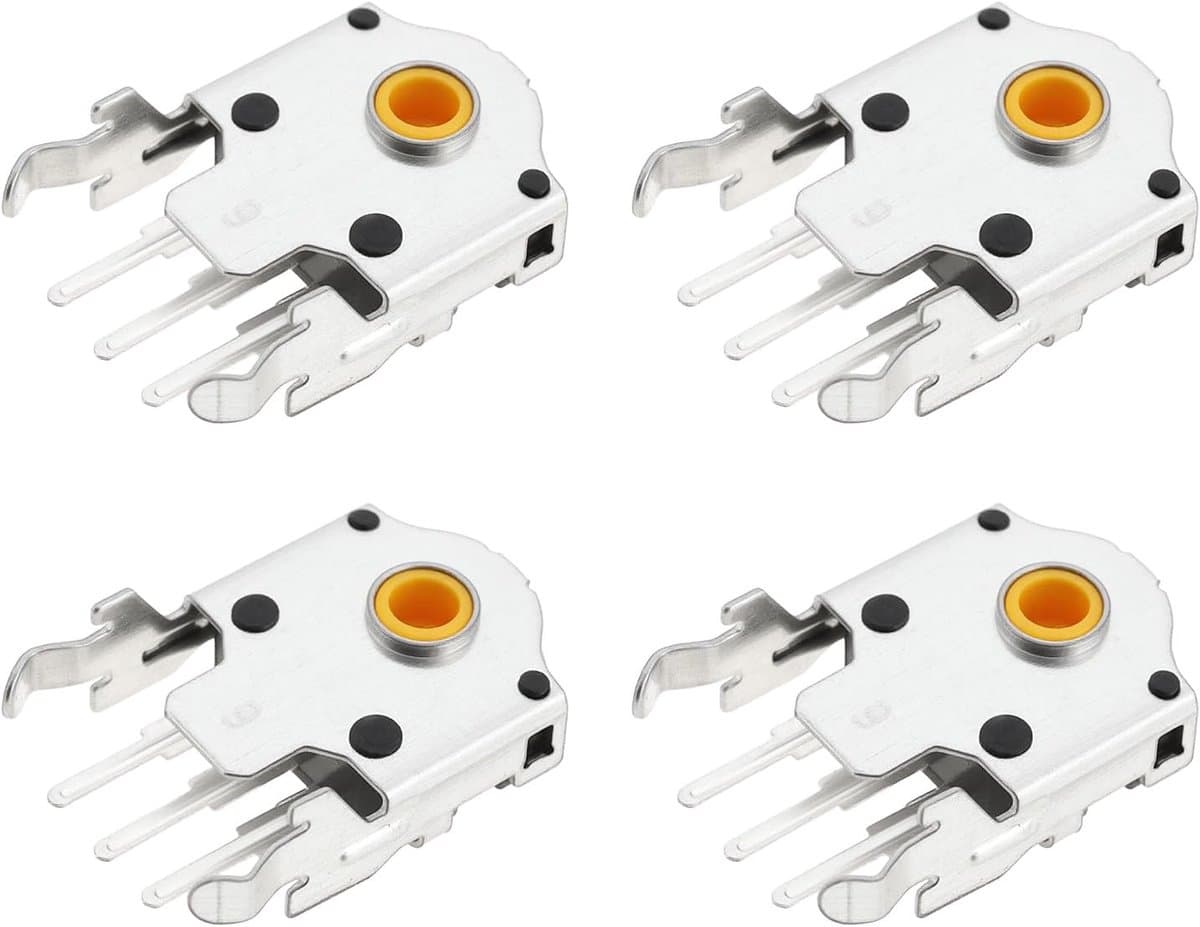 ECSiNG 4PCS 9mm Mouse Wheel Encoder Compatible with TTC Core Diameter 1.75mm Positioning Torque 20-40gf·cm Mouse - ShopVlot