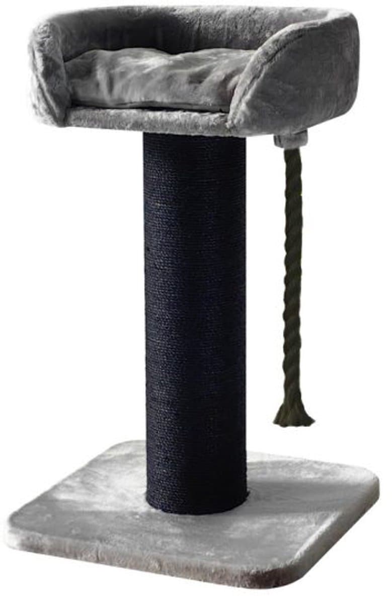 Boon Krabpaal Cyllene XXL Grijs/Zwart 100 CM + Jelka Matatabi Startpakket