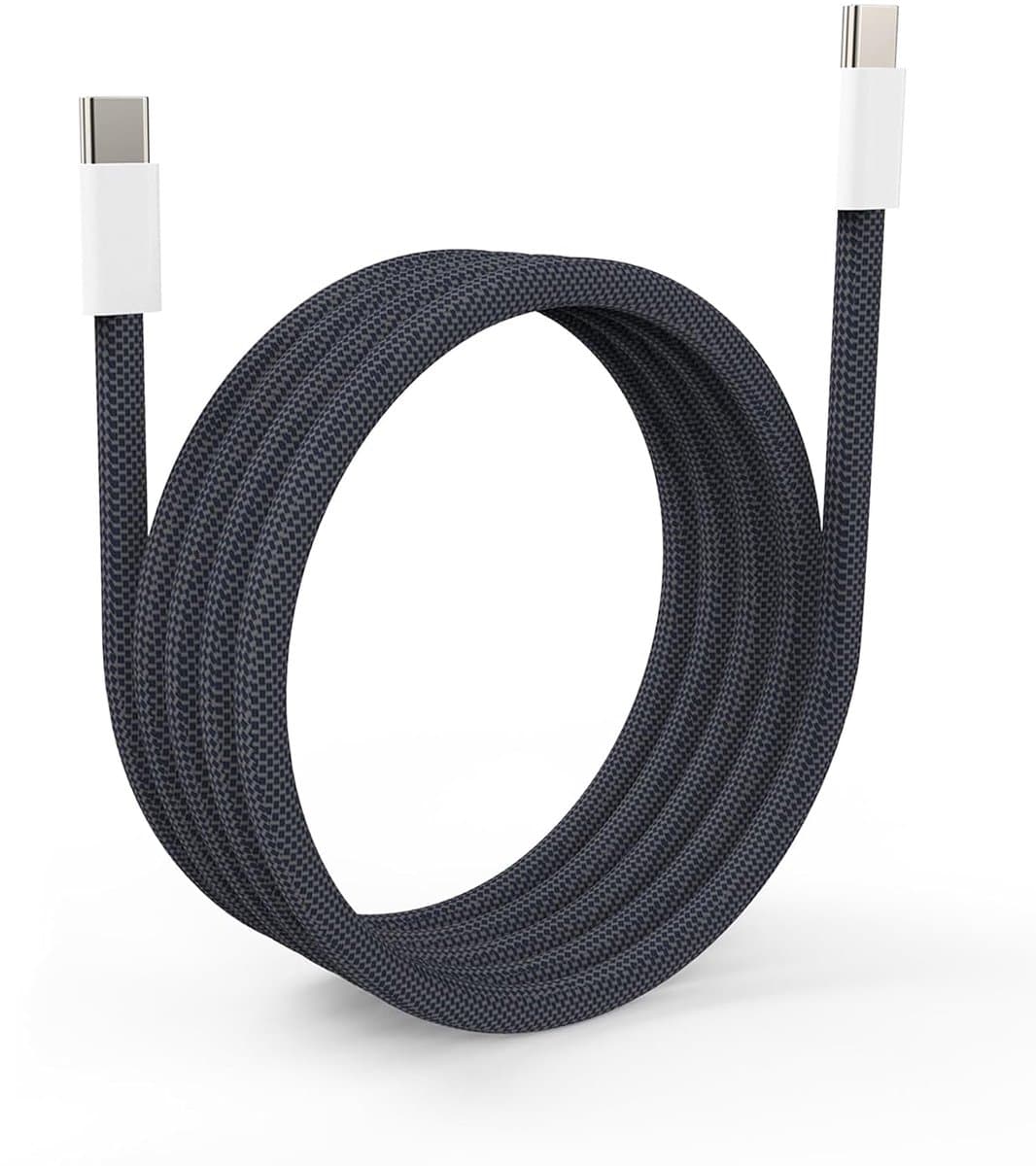 usbc to usb c braided charging cable 140W type C high performance suitable for charging laptops/mobile phones - ShopVlot