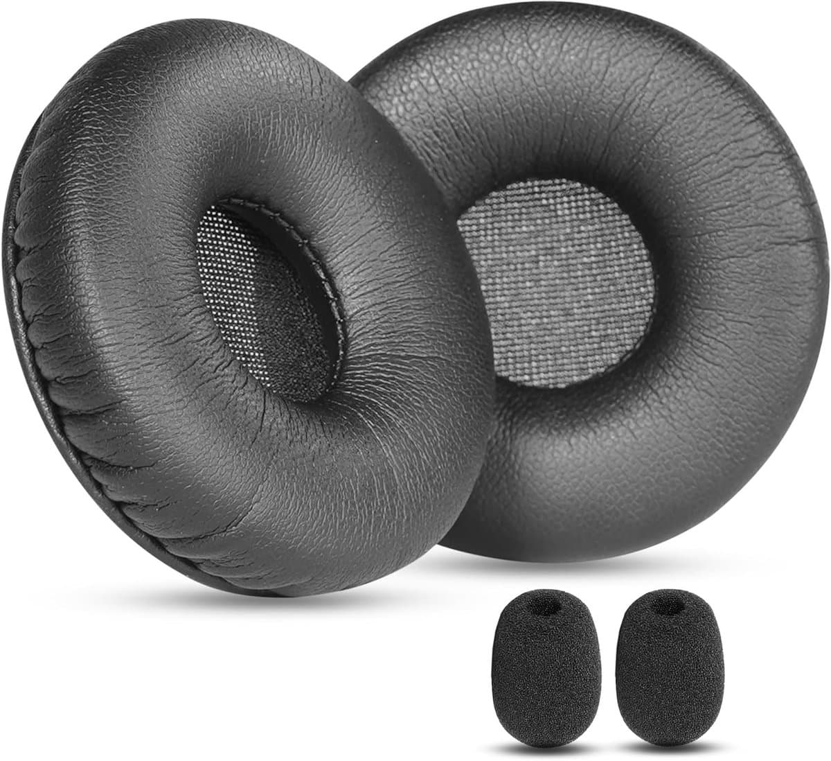 Comfortabele Vervangende Oorkussens voor Jabra Headsets met Premium Leer, Geschikt voor Diverse Modellen zoals PRO 920, UC Voice 550 en Biz 2400