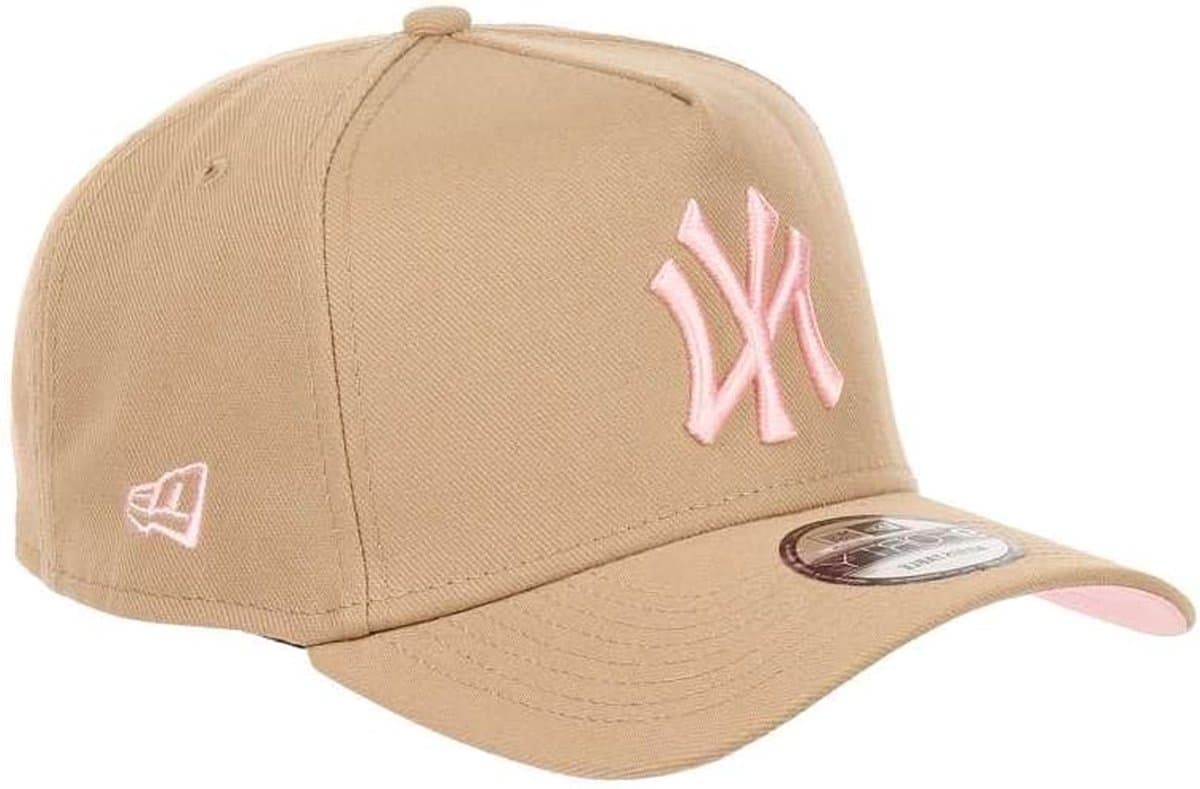 Baseball Cap - Pet Hoofddeksel - Sportevenementen Bezoeken - Verstelbare Snapback - One Size - Beige