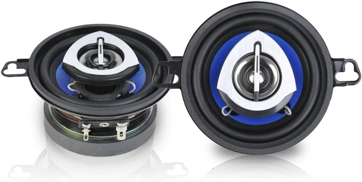 Auto Luidsprekers - Muziek Systeem - Betere Muziek - Helder Geluid - 35 Inch - Zwart