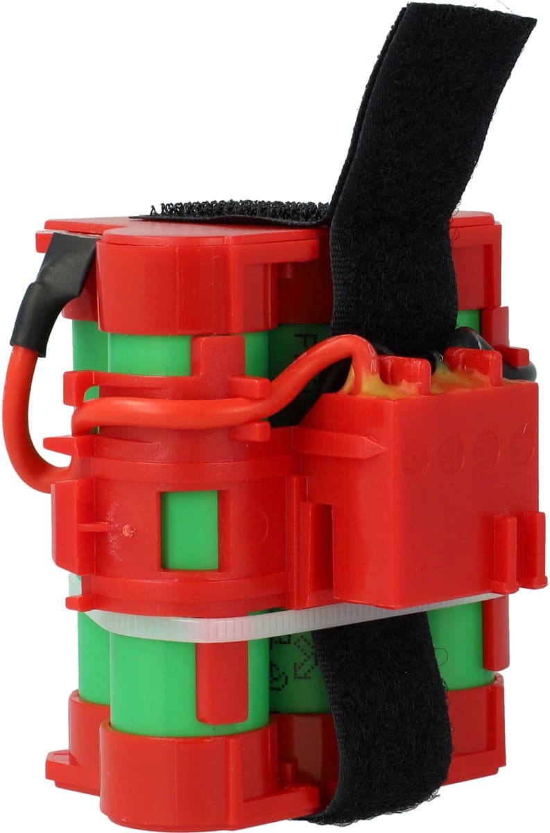 EXTENSILO-accu compatibel met Gardena Robotic R80Li 2015, R80Li 2017, R80Li 2016, R80Li 2018 grasmaaiers (3000mAh 18V Li-Ion)