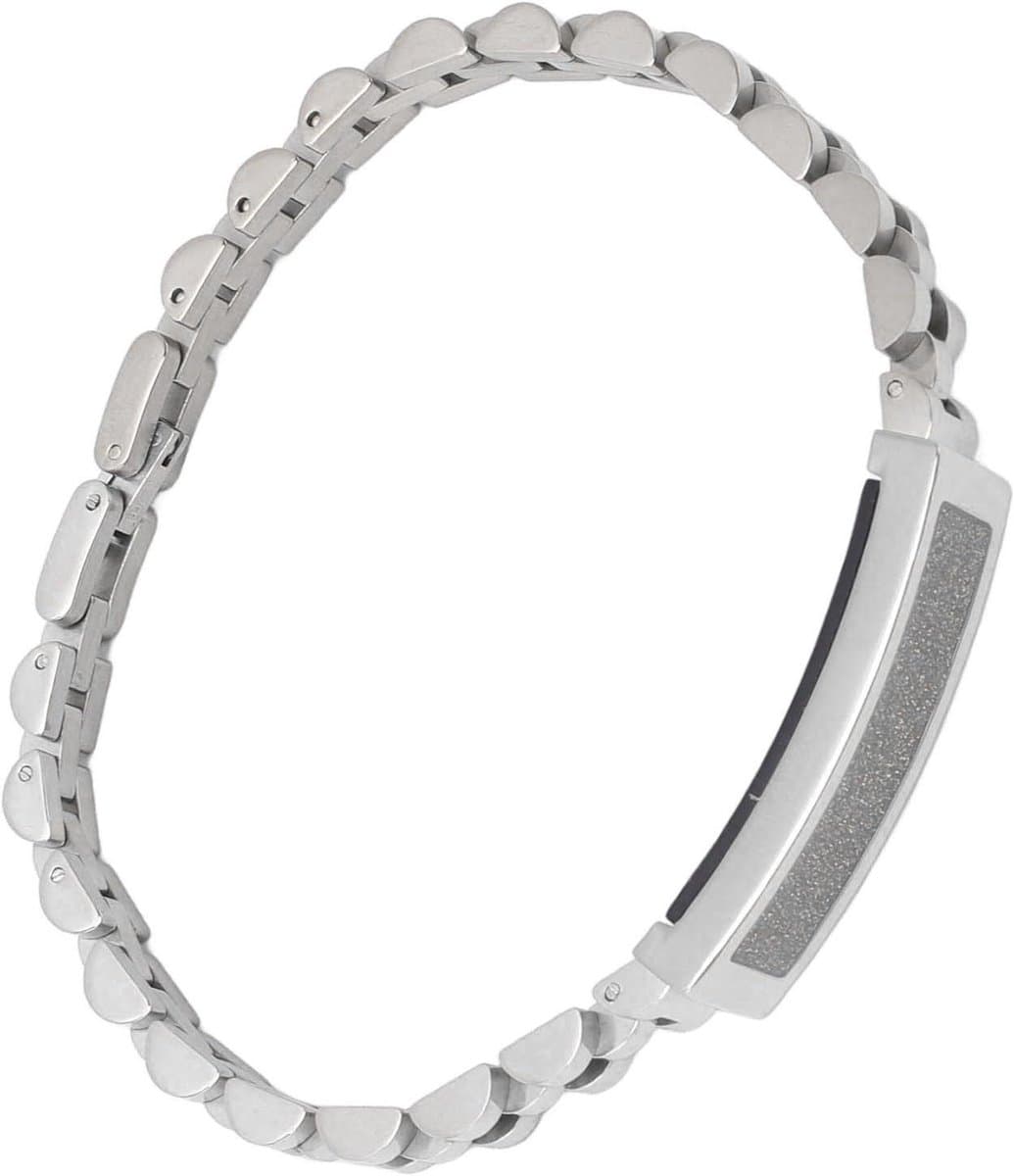 Fitness Tracker - Activiteit Armband - Gezondheid Bijhouden - Waterdicht IP68 - 26 x 8 x 3 cm - Zilver
