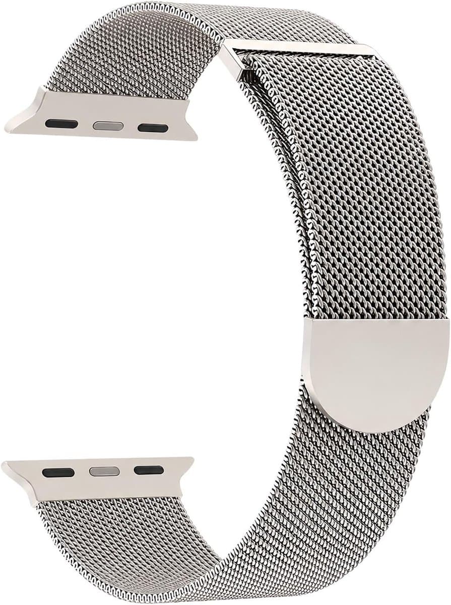 Verstelbare reservearmband voor smartwatch, compatibel met 40 mm horloges, magnetische horlogeband voor dames, comfortabele en stijlvolle vervangband