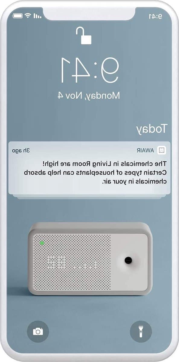 Luchtkwaliteitsmeter - Binnenklimaat Monitor - Gezond Leven - Meet CO2 VOC PM2.5 - 122 Gram - Wit