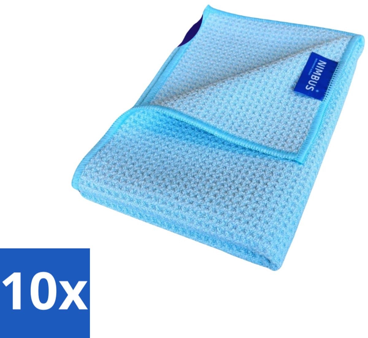 10 x NIMBUS Magic Droogdoek Small - Droogdoek - Water Opnemen - Streeploos Drogen - Auto Drogen - Glas Drogen