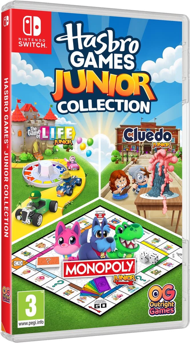 Hasbro Games Junior Collection - Nintendo Switch