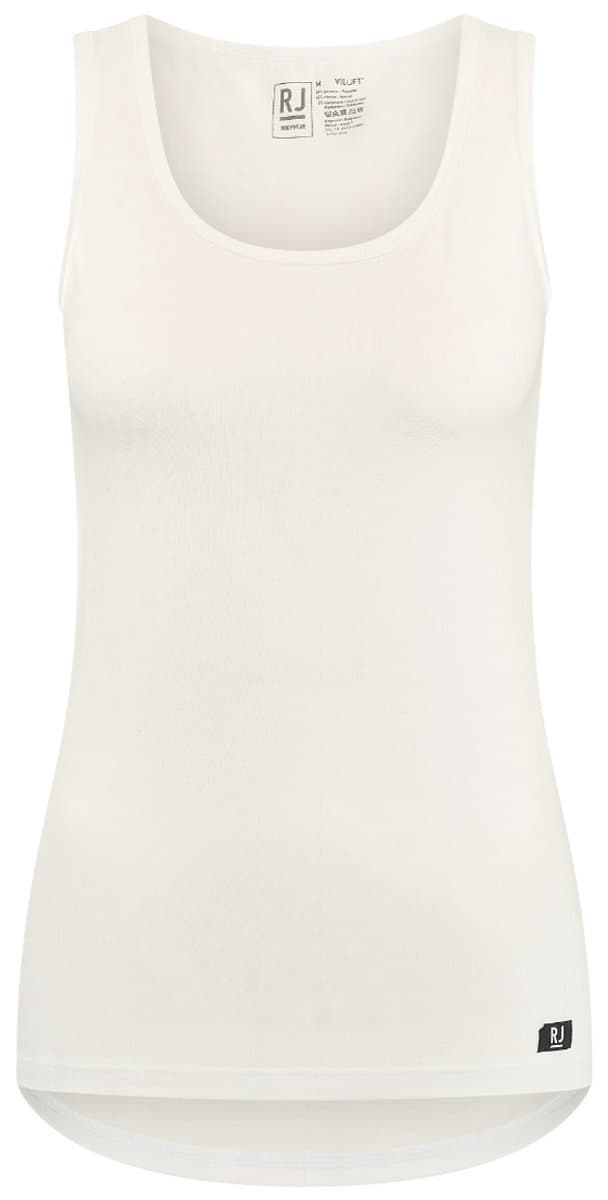 RJ Thermo Leogang Dames Singlet Wolwit XL