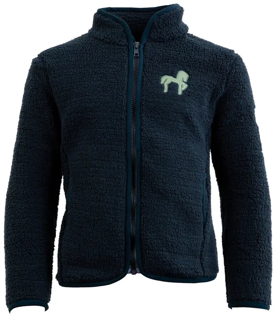 Fleece met ritssluiting kind BR Equitation