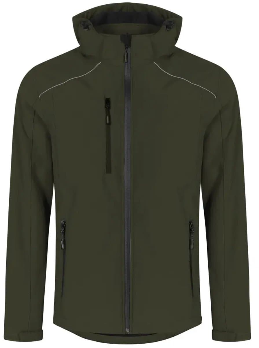 Promodoro Men´s Warm Softshell Jacket E7860 - Khaki - L