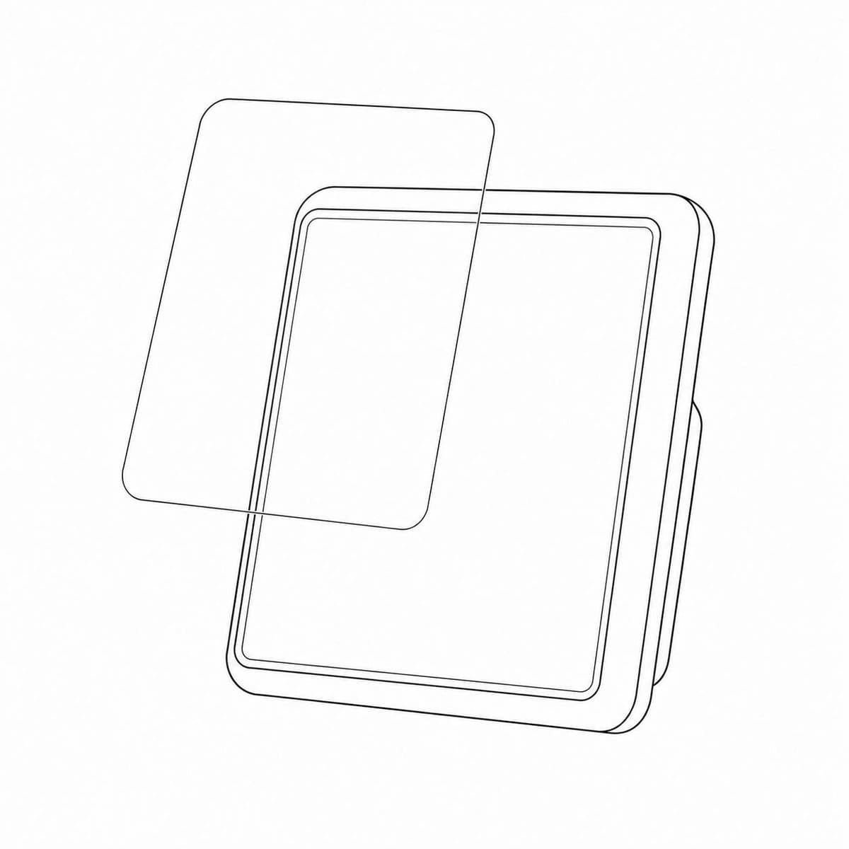 Premium Screenprotector voor Bosch Intuvia 100 – Zelfherstellend – Inclusief Aanbrengset – Chaperon