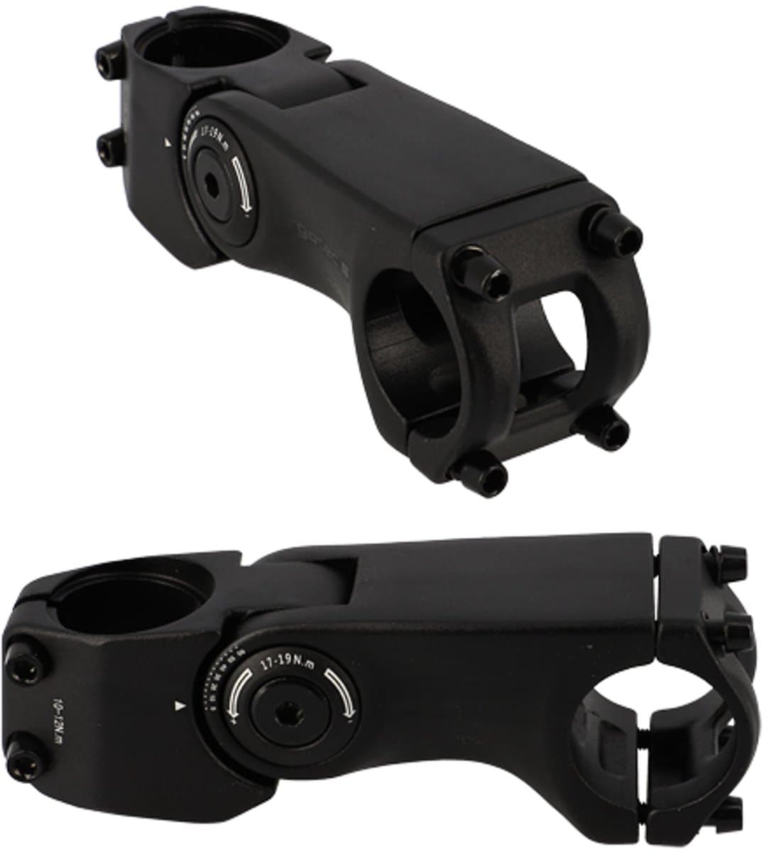Ergotec Sepia Ahead Xl 31.8 Mm Fiets Stuurpen Zilver 100 mm / 0-60º