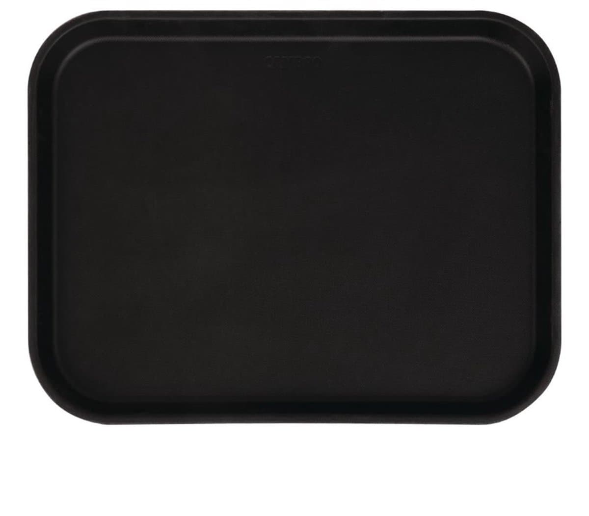 Cambro Camtread Rechthoekig Antislip Glasvezel Dienblad Zwart 45,7cm CT277
