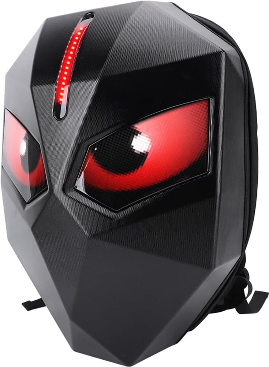 GYW Cyber LED Backpack - Rugzak - Dubbel LED Scherm - Bluetooth App Besturing - Personaliseerbare Animaties