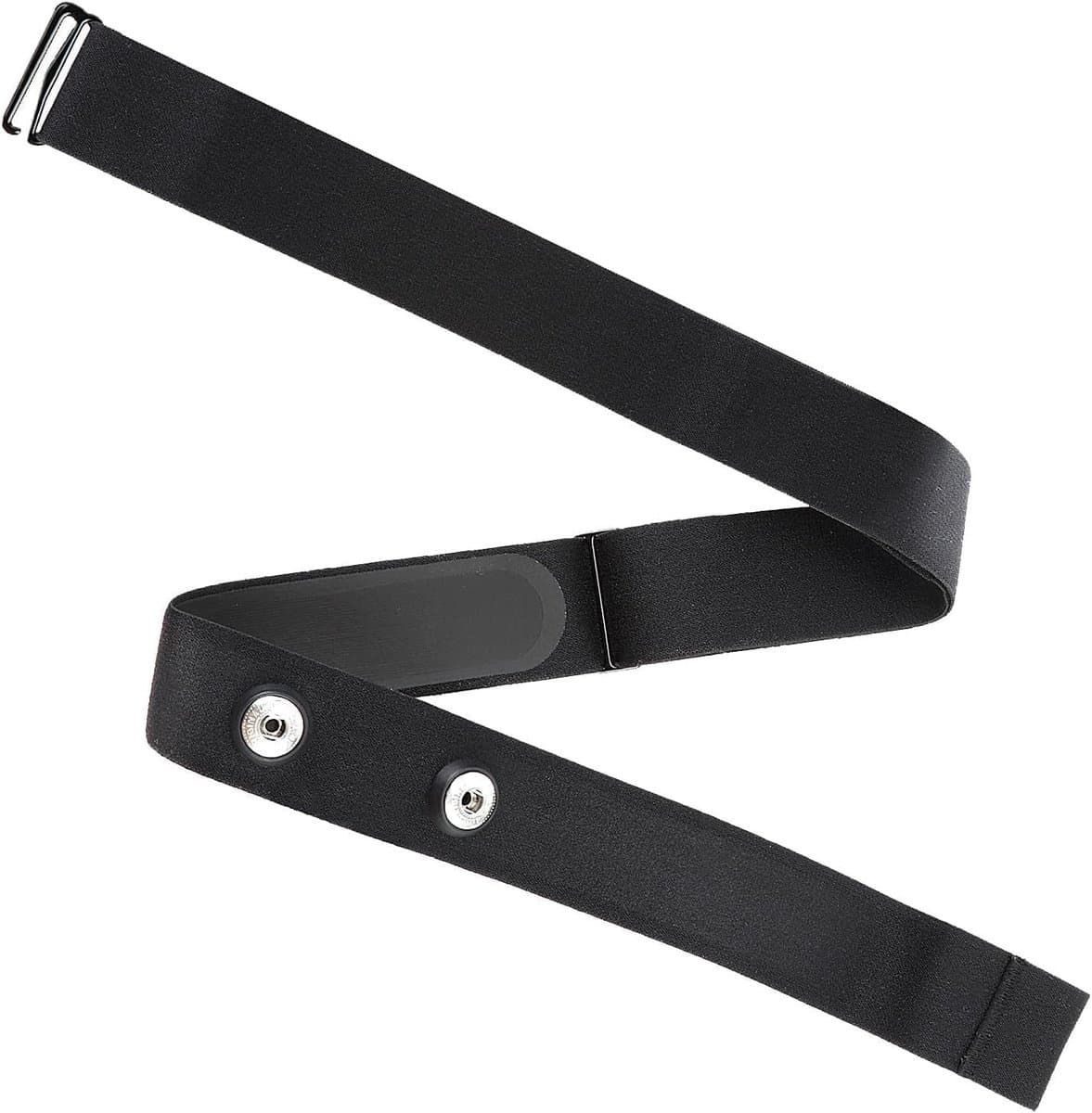 Verstelbare Hartslagband (70cm tot 105cm) voor Hartslagmeter, Bluetooth Ant+, Geschikt voor Garmin, Wahoo, Polar en meer