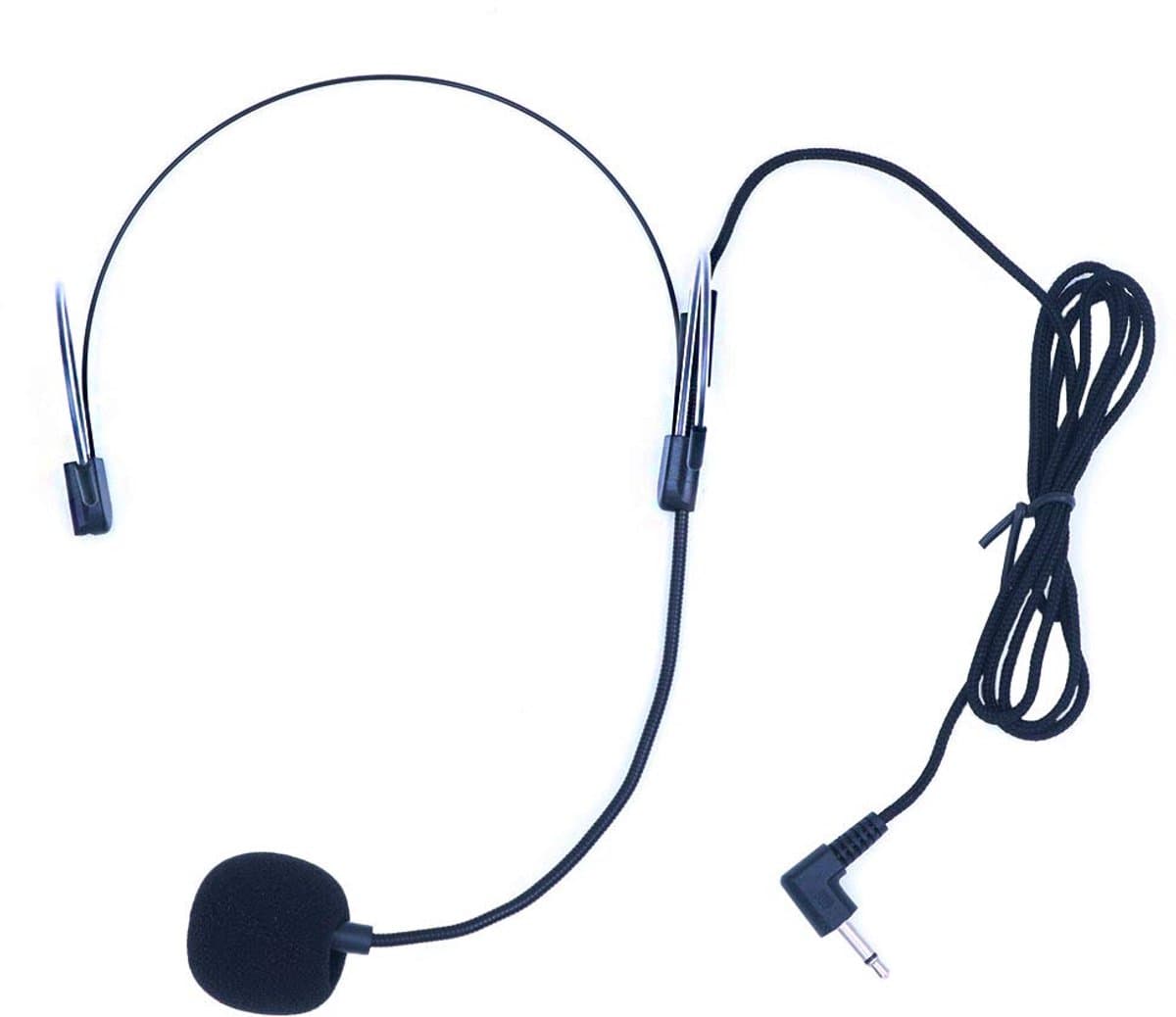 Professionele Headset Headwear Microfoon Compatibel met Draadloze Systeem Omnidirectionele Mic Super Lichtgewicht