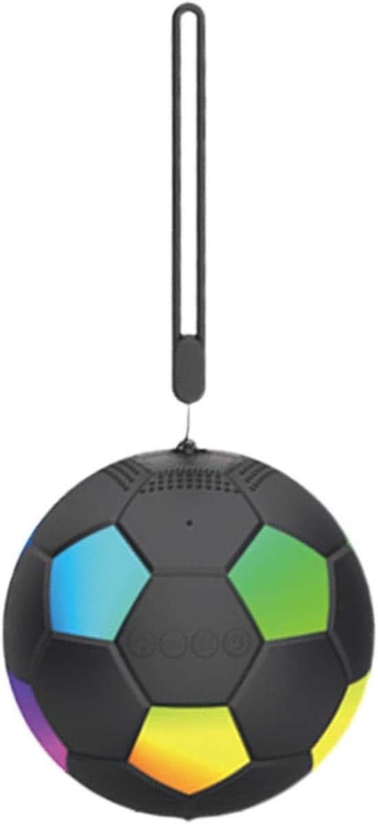Draagbare Bluetooth Speaker - Muziekbox Geluidssysteem - Feestelijke Muziekbeleving - Synchroniseert met Muziekritme - 9 x 9 x 9 cm
