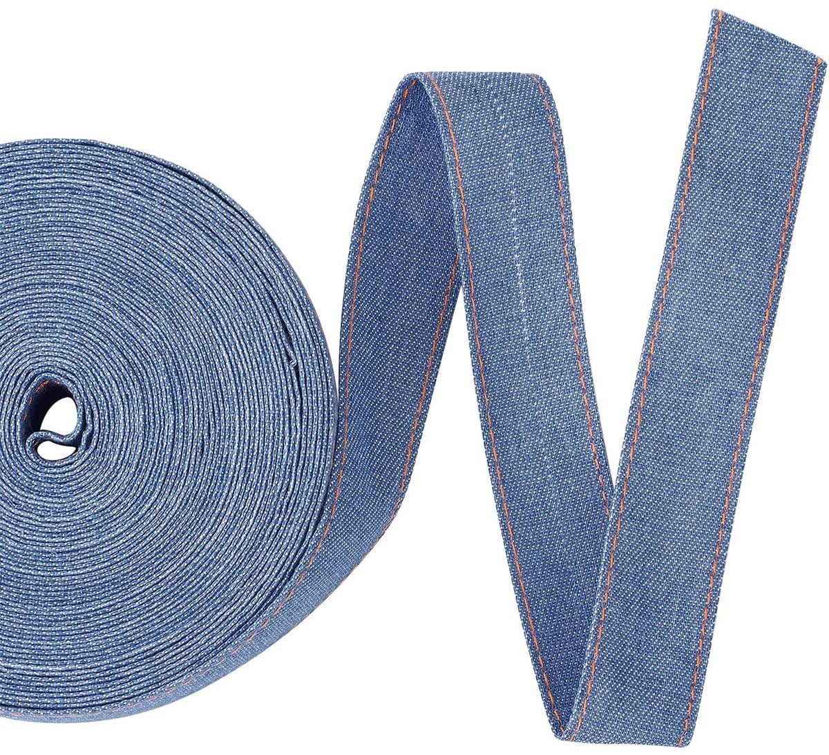 Dailygoods - 10m Denim Lint voor DIY en Naaien in Royal Blauw