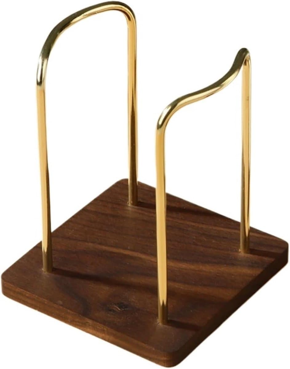 Bekeropberghouder - Mokkenrek Display - Thuis Organizer - Houten Basis - 10x10x10 mm - Kleur 1