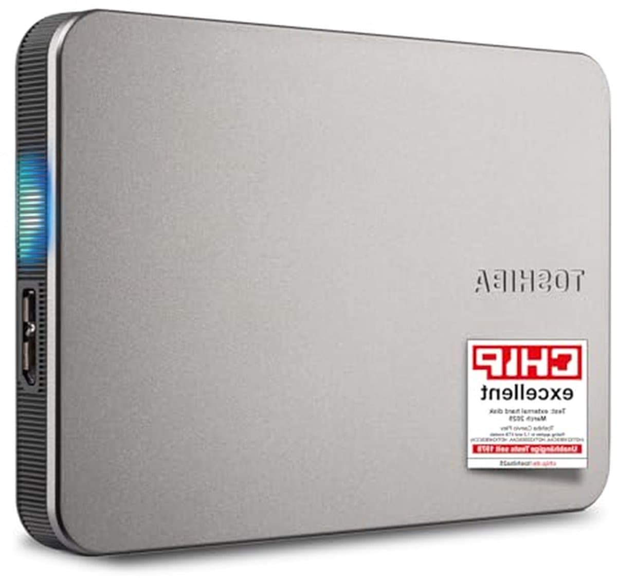 Externe Harde Schijf - Draagbare Opslag - Bestanden Opslaan - Universeel Compatibel - 2 TB - Zilver
