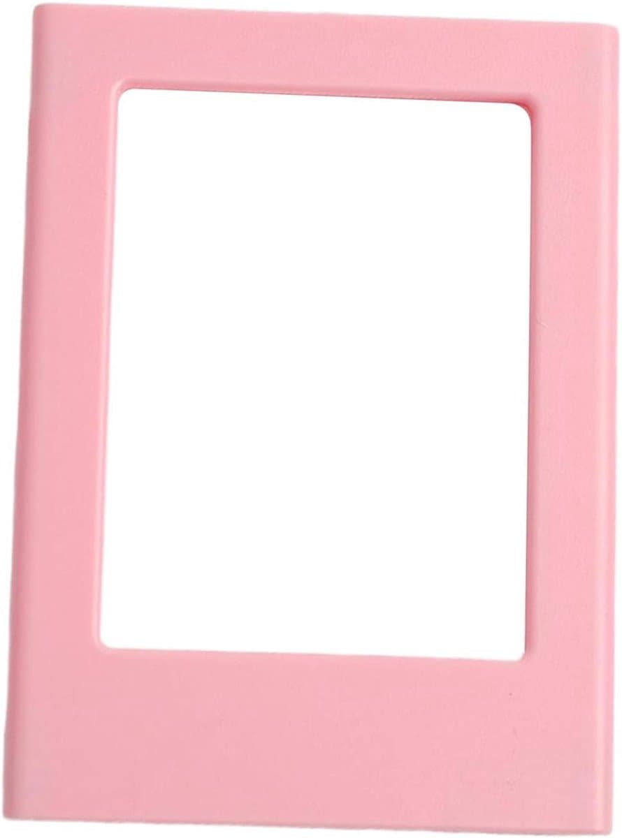 Magnetische Fotoramen - Koelkast Decoratie - Herinneringen Tonen - Sterke Magneet - 10x8 cm - Roze