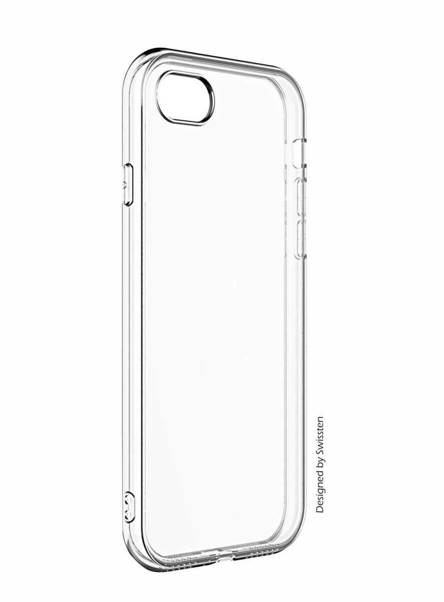 Swissten Usb-c hoesje - Transparant