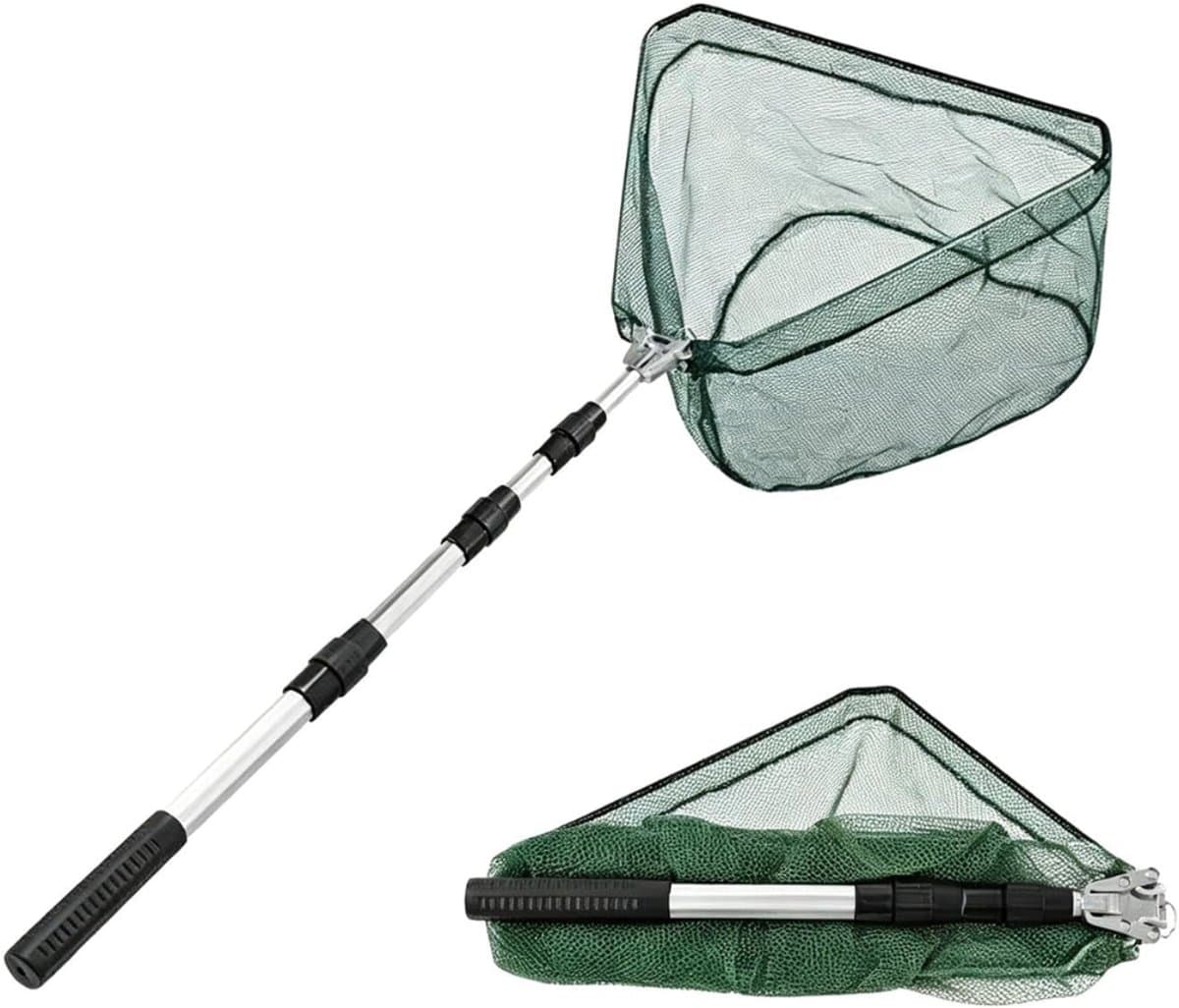 ZRNS® Schepnet Vissen - Visnet Telescopisch - Roofvisnet Opvouwbaar - Uitschuifbaar