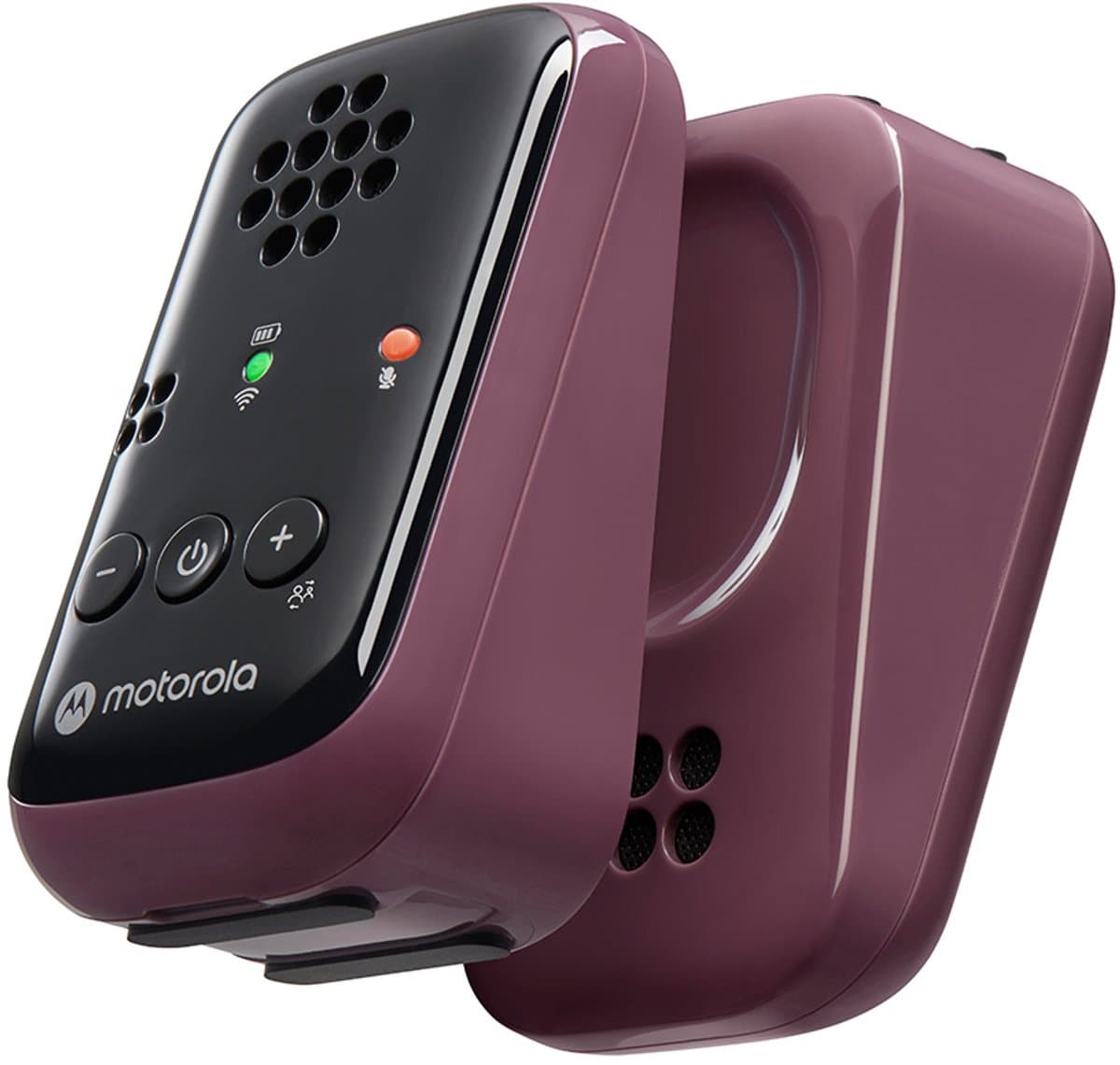 Babyfoon Motorola PIP12 Travel Audio czarno-bordowy
