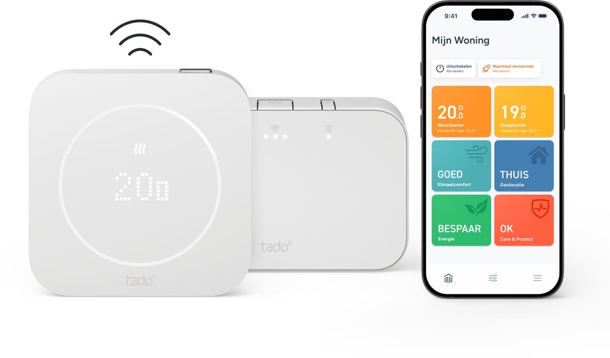 tado Draadloze Slimme Thermostaat X Startpakket 2e Generatie