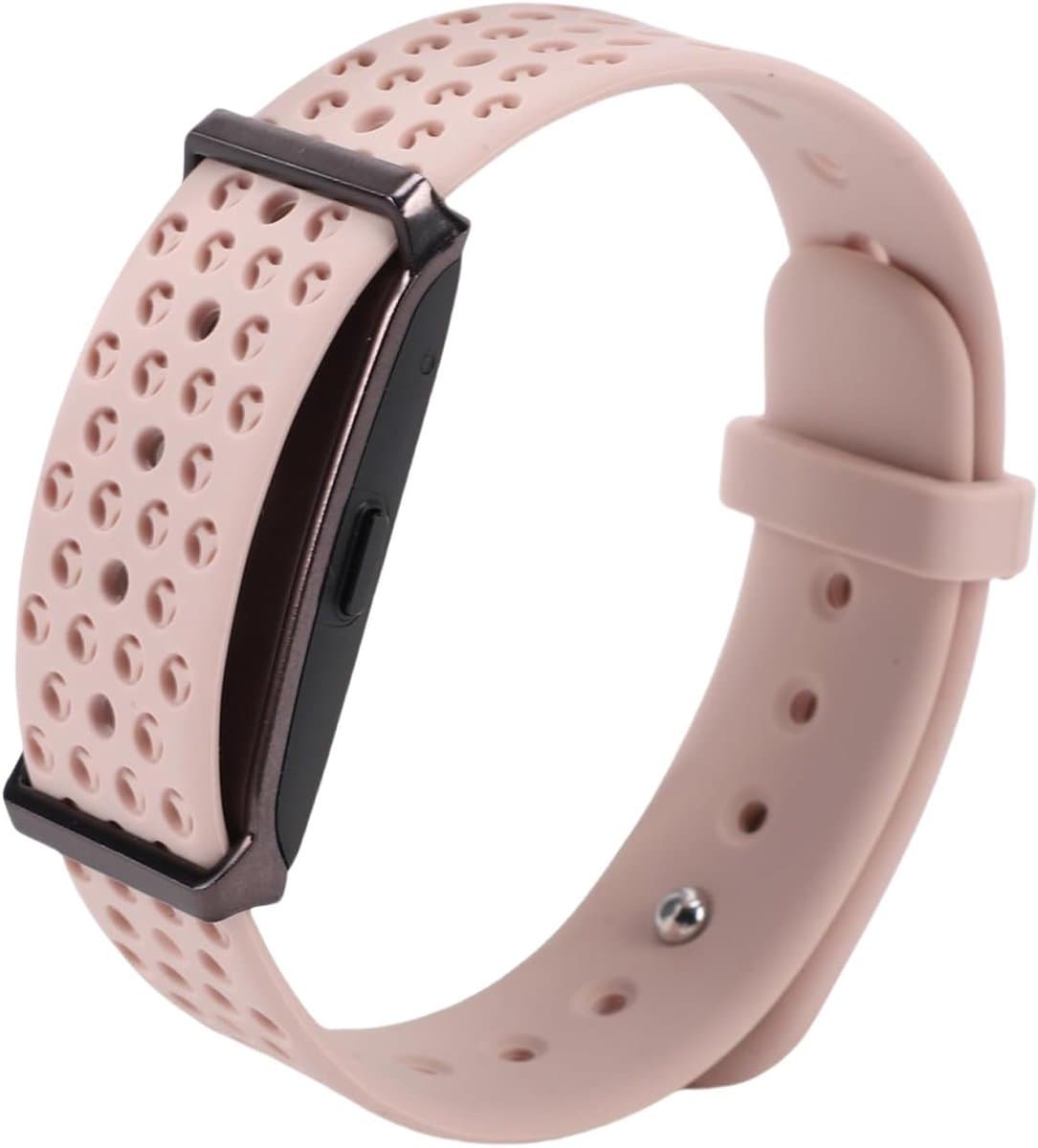 Activity Tracker - Fitness Band - Sporten en Gezondheid - 10 Meter Waterdicht - 22 Gram - Roze