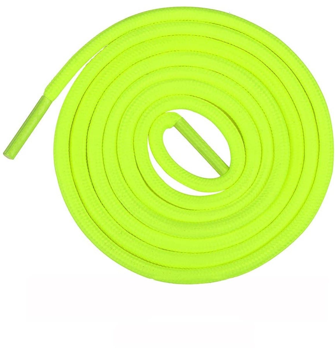 Dailygoods- Schoenveters Elastisch - Veters 50 cm/80 cm/100 cm/120 cm - Ronde Veters - 4 Paar - Polyester - 5 mm Breed